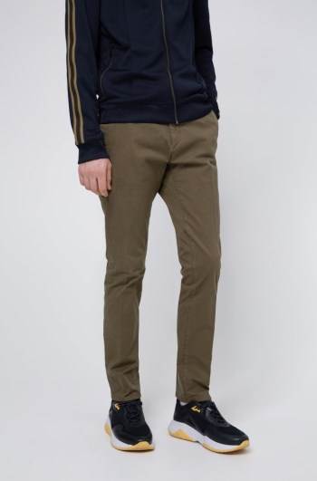 Hugo Boss Slim-fit trousers Khaki | R5ItIrGz