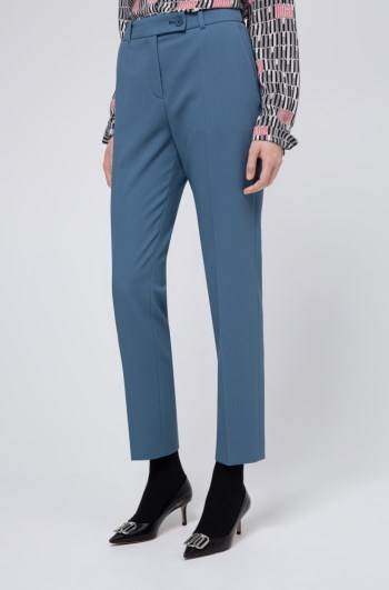 Hugo Boss Slim-fit trousers Mørke Blå | ApH195W2