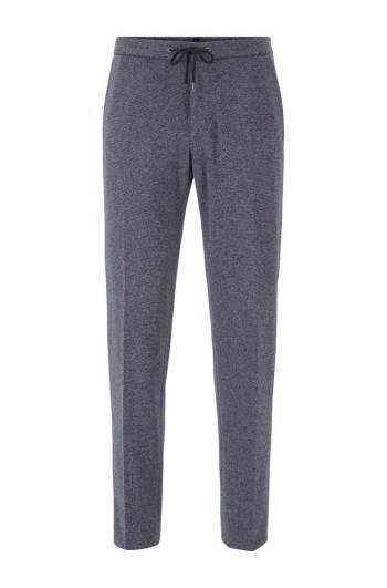 Hugo Boss Slim-fit trousers Mørke Blå | lAlWVCzF