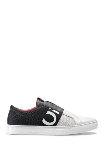 Hugo Boss Slip-on trainers Hvite | 3DULfwnQ