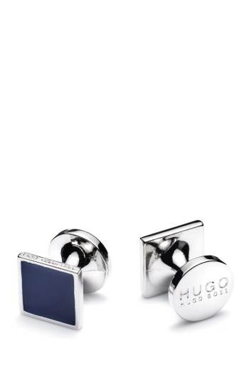 Hugo Boss Square cufflinks Mørke Blå | Iow9cLw2