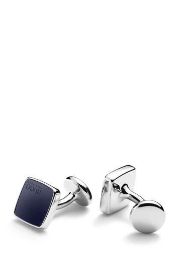 Hugo Boss Square cufflinks Mørke Blå | yWaKvXBi