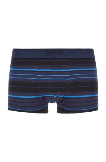 Hugo Boss Straight-cut trunks Mørke Blå | Nuy3uRxQ