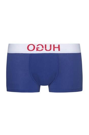 Hugo Boss Stretch-cotton trunks Blå | c5UlPvPt