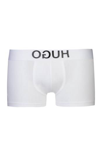 Hugo Boss Stretch-cotton trunks Hvite | R73clNb1