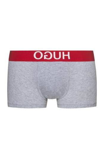 Hugo Boss Stretch-cotton trunks Lyse Grå | L5sY3QIA