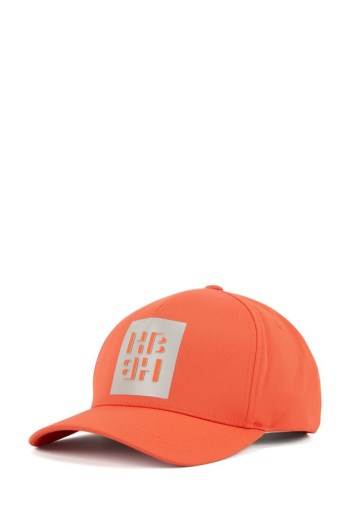 Hugo Boss Stretch-twill cap Oransje | XkZFRiSN