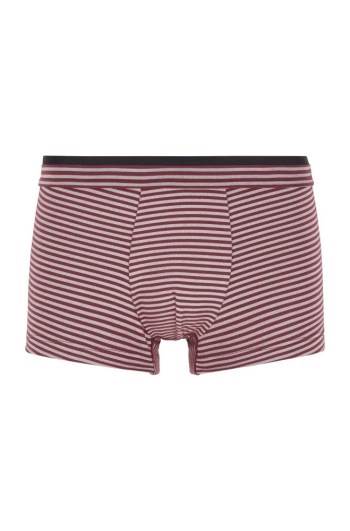 Hugo Boss Striped trunks Mørke Rød | dw5p4ghA