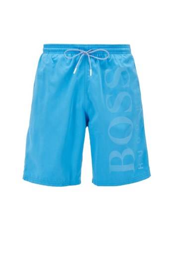 Hugo Boss Swim shorts Blå | TfGa4Tvx