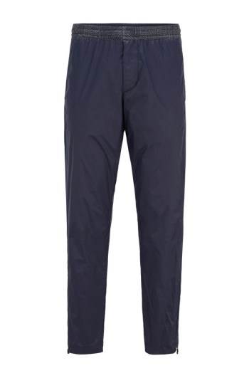 Hugo Boss Tapered-fit trousers Mørke Blå | kdPT1dNS