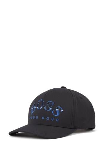 Hugo Boss Technical-twill cap Svarte | rckfCbu5