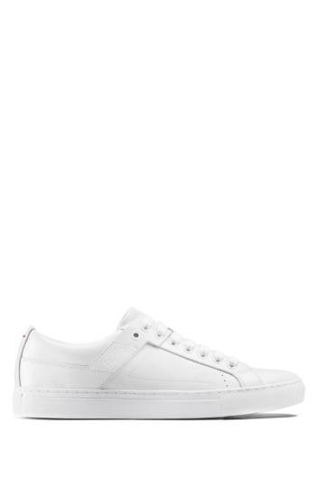 Hugo Boss Tennis-inspired trainers Hvite | OrXg1Gza