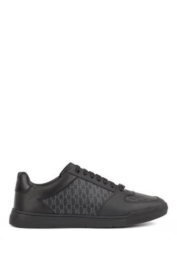 Hugo Boss Tennis-inspired trainers Svarte | HtWVvvfP