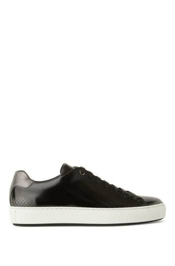 Hugo Boss Tennis-inspired trainers Svarte | U63gRPWH