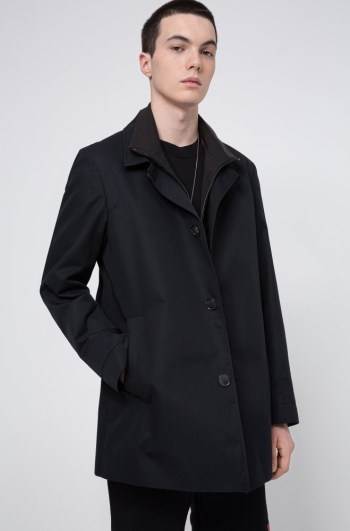 Hugo Boss Three-in-one jacket Svarte | 98YnI0wz