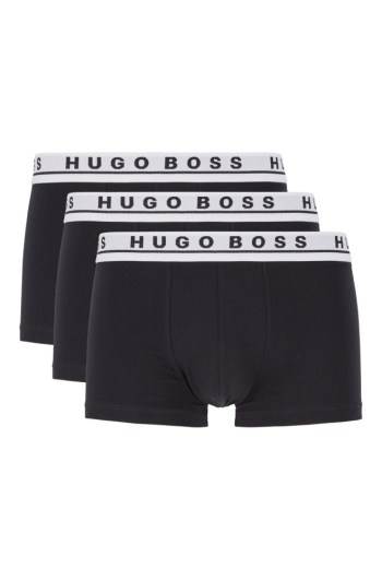 Hugo Boss Three-pack of trunks Svarte | DWAoBNJA