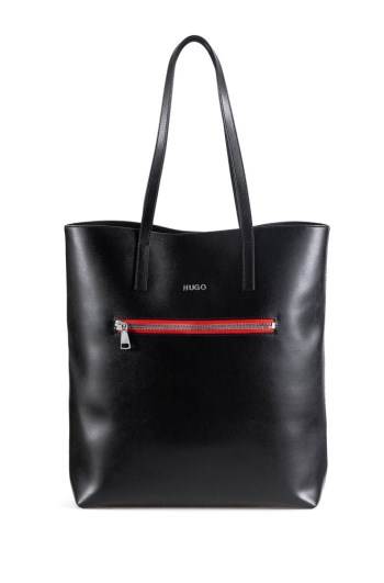 Hugo Boss Tote bag Svarte | 6DexaYs5