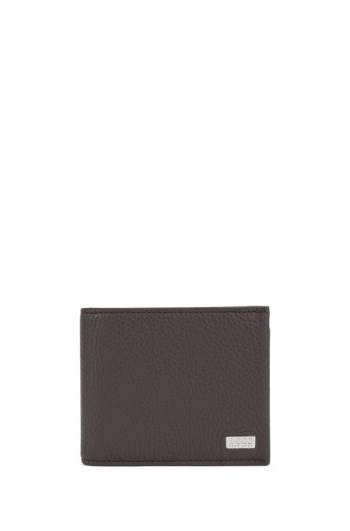 Hugo Boss Trifold wallet Mørke Brune | CZrpgB2e