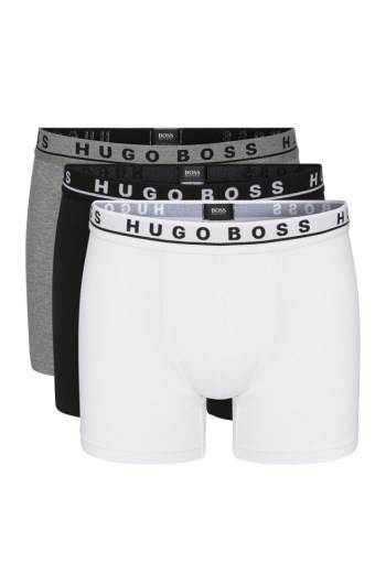 Hugo Boss Triple pack of boxer briefs Assorted-Pre-Pack | 6GNLDghY