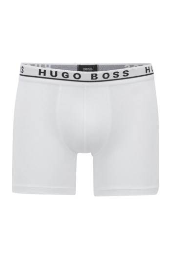 Hugo Boss Triple pack of boxer briefs Hvite | 4a8Lvxta