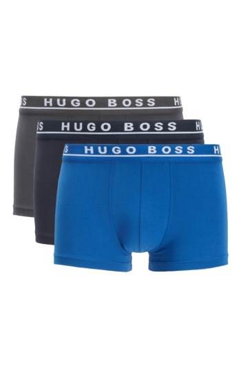 Hugo Boss Triple pack of trunks Charcoal | 93BNIEjc