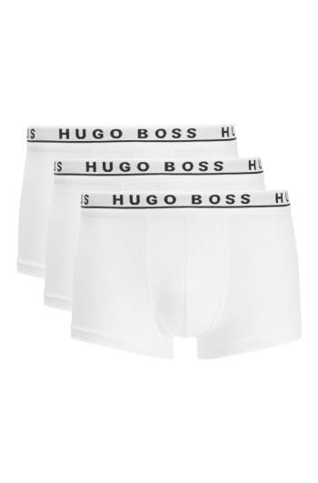 Hugo Boss Triple pack of trunks Hvite | Kos9DtUR