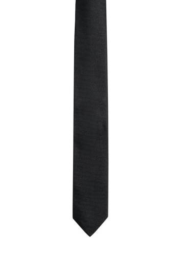 Hugo Boss Twill tie Svarte | cezRvYbc