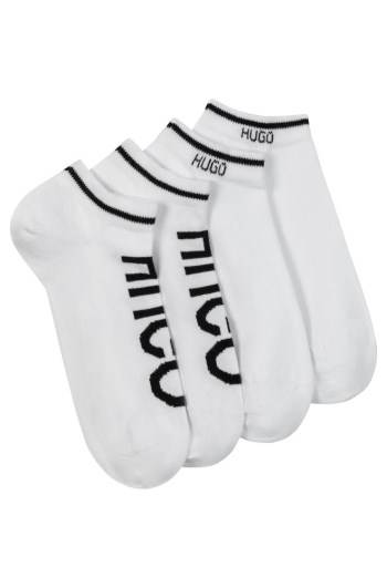 Hugo Boss Two-pack of ankle socks Hvite | 1oqdm50N