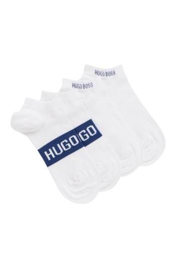 Hugo Boss Two-pack of ankle socks Hvite | 8PPgspP2