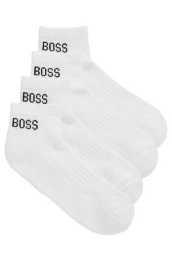 Hugo Boss Two-pack of ankle socks Hvite | NPxz4lmT