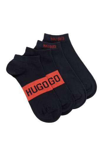 Hugo Boss Two-pack of ankle socks Mørke Blå | AYeKaL3n