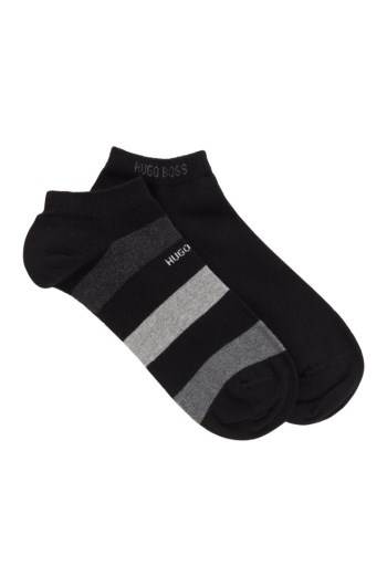 Hugo Boss Two-pack of ankle socks Svarte | NT3XvgdX