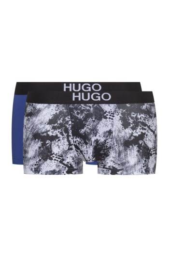 Hugo Boss Two-pack of logo trunks Hvite | 2hsHNzUy