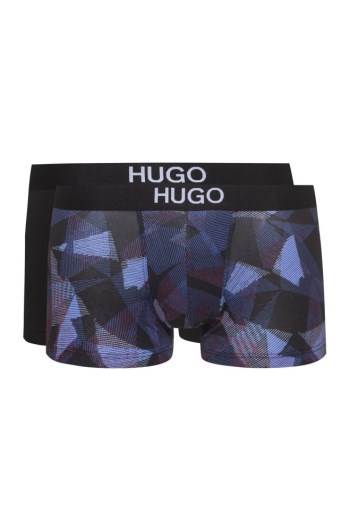 Hugo Boss Two-pack of logo trunks Svarte | nUK6v7kS