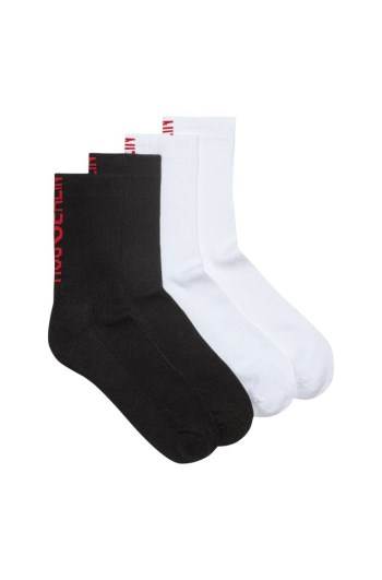 Hugo Boss Two-pack of quarter-length socks Patterned | i0qcmBh4