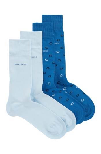 Hugo Boss Two pack of socks Blå | SeXIINy8