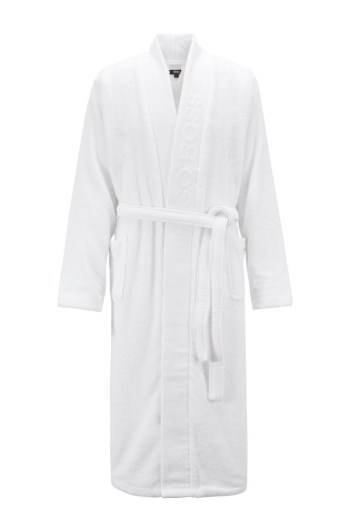 Hugo Boss Unisex dressing gown Hvite | 85pBMnnx