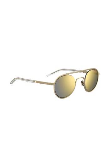 Hugo Boss Unisex gold-tone sunglasses Gull | HJU4fhNC