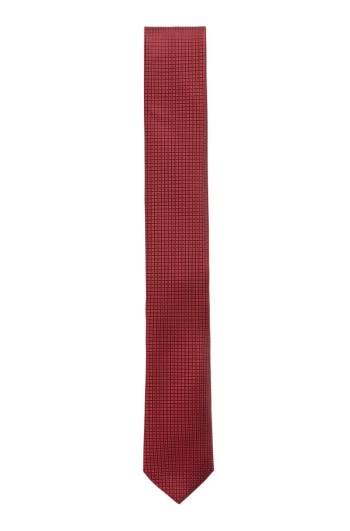 Hugo Boss Vann-repellent tie Rød | PNlUHfCB