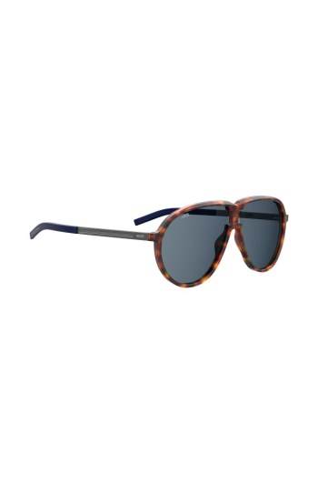 Hugo Boss Vintage-inspired sunglasses Brune | SQsHHlzd