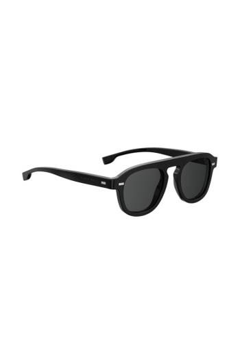 Hugo Boss Vintage-inspired sunglasses Svarte | Q6MZHes2