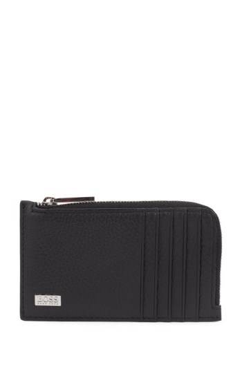 Hugo Boss Zip-around wallet Svarte | zmWQ5Wrp