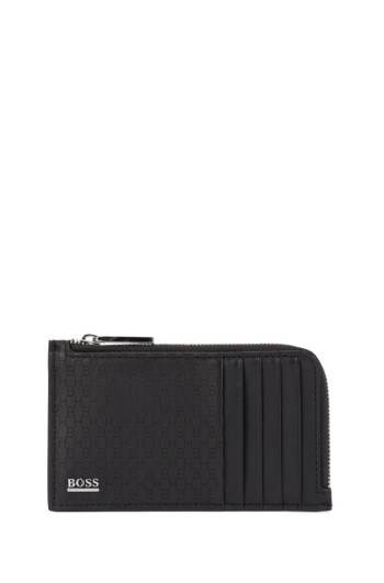 Hugo Boss Zipped coin case Svarte | CCeRhsYp