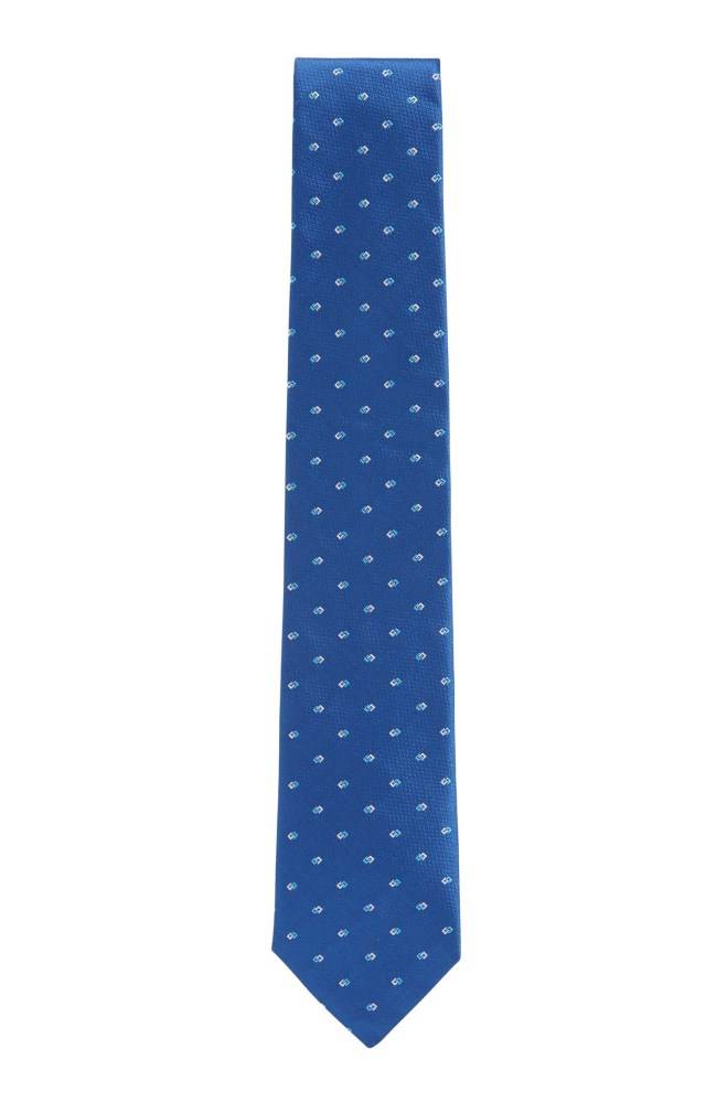 Hugo Boss All-over patterned tie Blå | oVdyB8dd