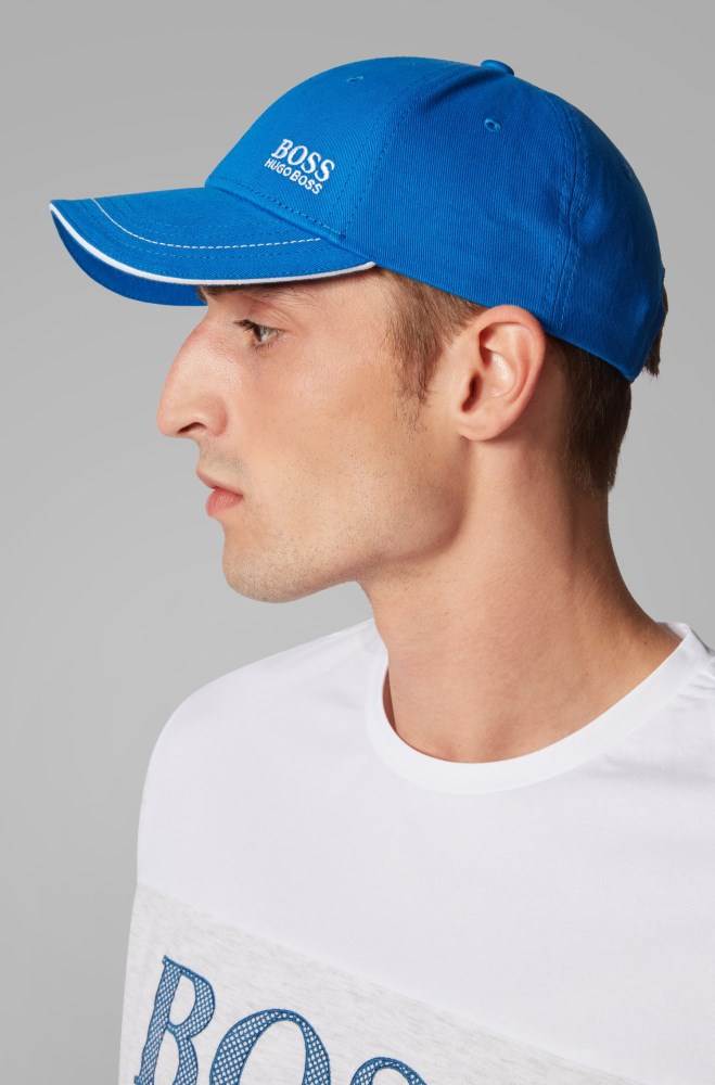 Hugo Boss Baseball cap Blå | PfY6QgKr