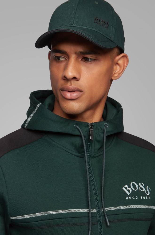 Hugo Boss Baseball cap Grønn | i4oZ4anY