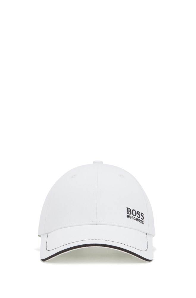 Hugo Boss Baseball cap Hvite | 16rInIEl