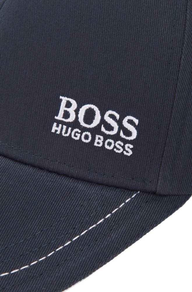 Hugo Boss Baseball cap Mørke Blå | ER9uSujj