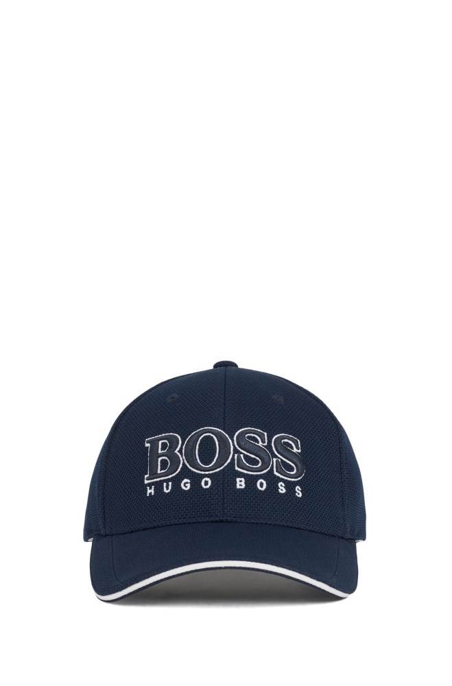 Hugo Boss Baseball cap Mørke Blå | zd8aBS5Q