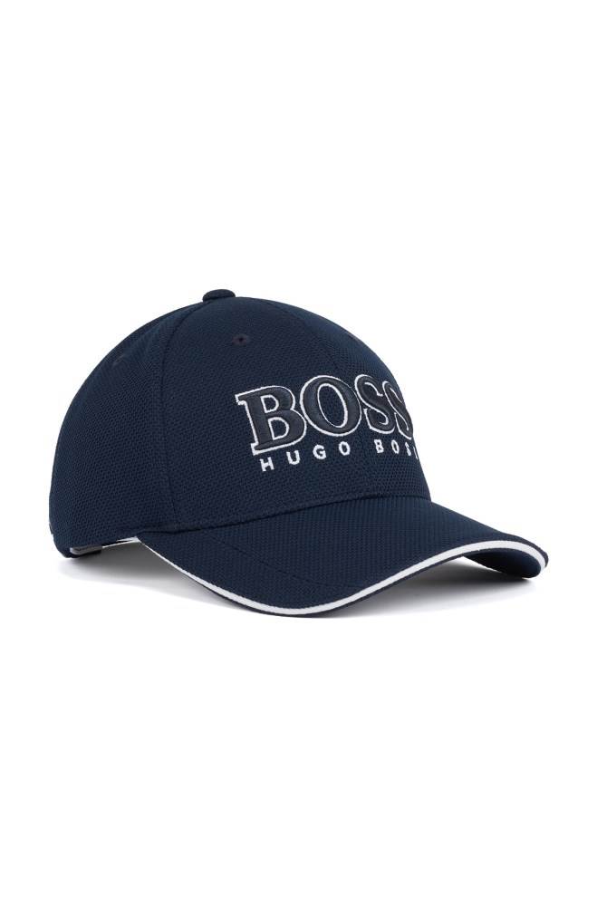 Hugo Boss Baseball cap Mørke Blå | zd8aBS5Q